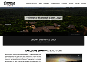 shammahgamelodge.co.za