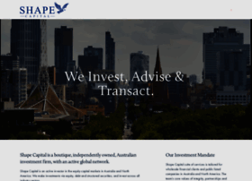 shapecapital.com.au