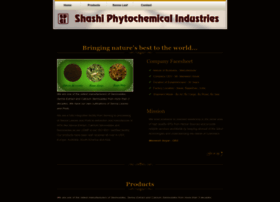 shashiphyto.com