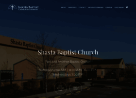 shastabaptistchurch.com