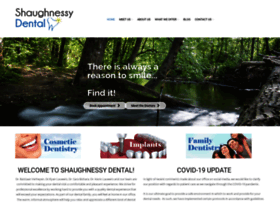 shaughnessydental.com