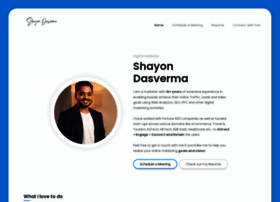 shayondasverma.com
