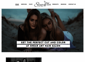 sheararthairstyling.com