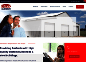 shedalliance.com.au