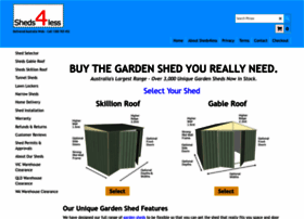 sheds4less.com.au