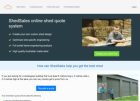 shedsales.com.au