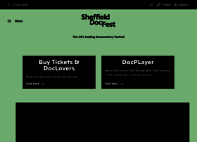 sheffdocfest.com