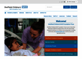 sheffieldchildrens.nhs.uk