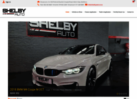 shelbyauto.co.za