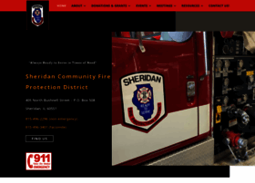 sheridanfiredepartment.org