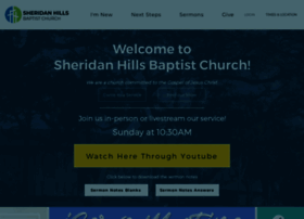 sheridanhills.org