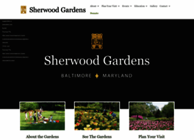 sherwoodgardens.org