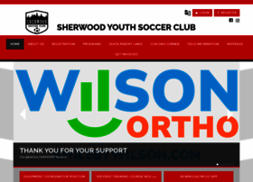 sherwoodsoccer.org