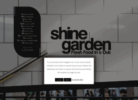 shinegarden.fr