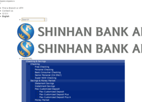 shinhanbankamerica.org