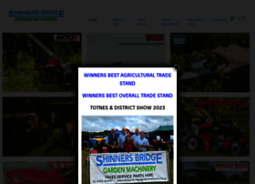 shinnersbridgegardenmachinery.co.uk