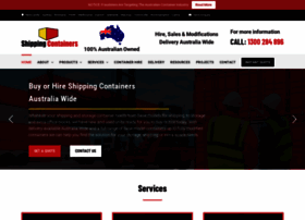 shippingcontainers.com.au