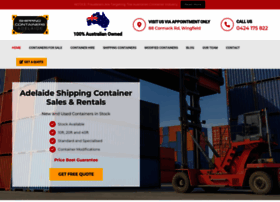 shippingcontainersadelaide.net.au