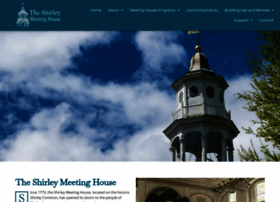 shirleymeetinghouse.org