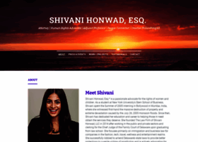 shivanihonwad.com