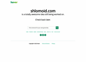 shlomoid.com