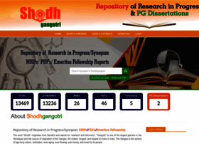 shodhgangotri.inflibnet.ac.in