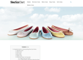 shoesizechart.org