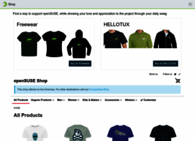 shop.opensuse.org