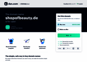 shopofbeauty.de