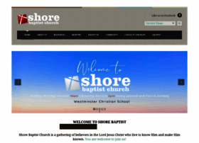 shorebaptist.org.nz