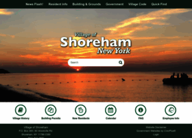 shorehamvillage.org