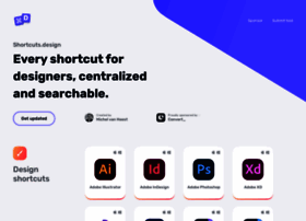 shortcuts.design