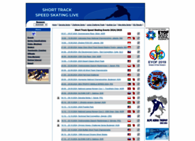 shorttracklive.info