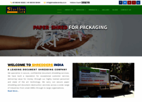 shreddersindia.co.in