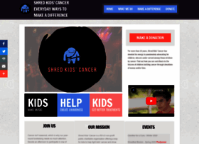 shredkidscancer.org