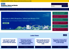 shropshireccg.nhs.uk