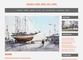 shuangliwatercolors.com