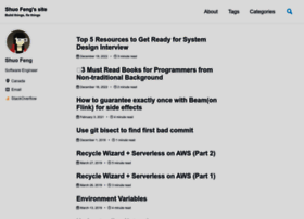 shuofeng.dev