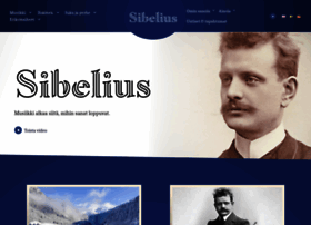 sibelius.fi