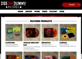 sideonedummy.com