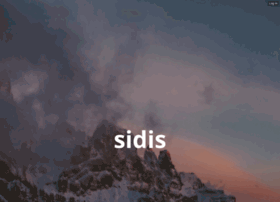 sidis.me