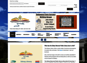 sidneylibrary.org