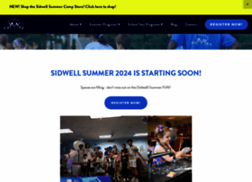 sidwellsummer.org