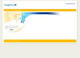 signin.capgemini.com