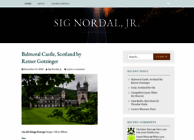 sigurdurnordal.org