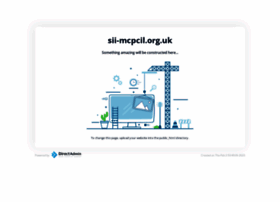 sii-mcpcil.org.uk