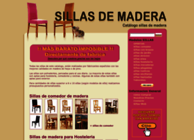 sillas-madera.es