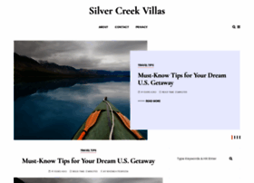 silvercreekvillas.com