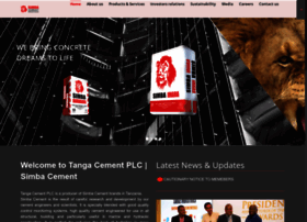 simbacement.co.tz