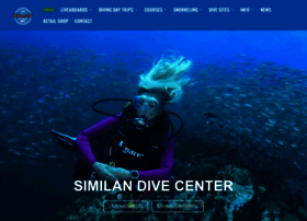 similandivecenter.com